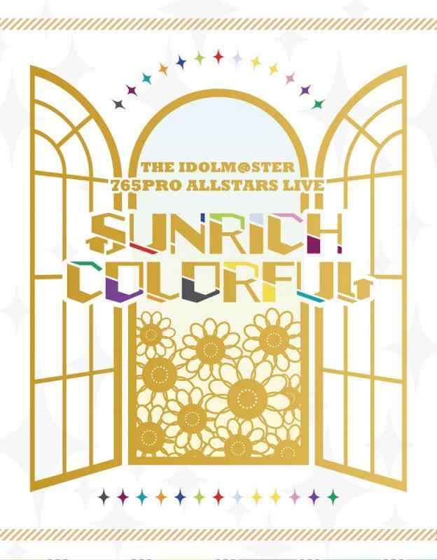 【中古】THE IDOLM＠STER 765PRO ALLSTARS LIVE SUNRICH COLORFUL LIVE Blu-ray【初回生み出すこと版】