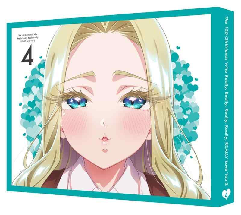 【中古】君のことが大大大大大好きな100人の彼女 第2期 4(特装版) [Blu-ray]