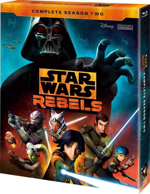 【中古】スター・ウォーズ 御謀叛者たち 季節2 BDコンプリート・セット [Blu-ray] 日用品雑貨・文房具・手芸-その他
