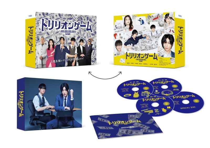 【中古】トリリオンゲーム　Blu-ray BOX [Blu-ray]