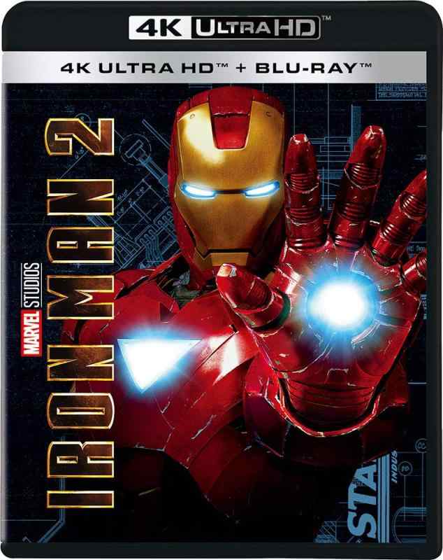 【中古】アイアンマン2 4K UHD [4K ULTRA HD+ブルーレイ] [Blu-ray]
