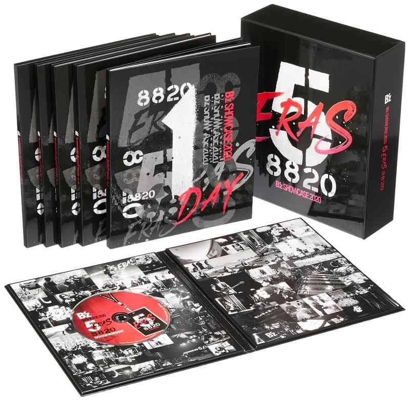 【中古】【予約受付終了】完全受注生産 「B'z SHOWCASE 2020 -5 ERAS 8820-Day1~5 COMPLETE BOX」 (Blu-ray)