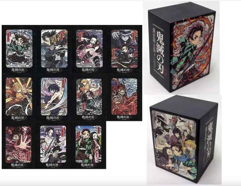 【中古】【Blu-ray】鬼滅の刃 完全生産版 全11巻セット(全巻収納BOX付き)｜ソファポテト