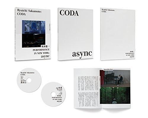 【中古】Ryuichi Sakamoto:CODA コレクターズエディション with PERFORMANCE IN NEWYORK:async(初回生産) [Blu-ray]｜ソファポテト