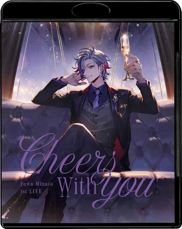 【中古】不破湊 1st LIVE “Cheers with you" 通常版 (Blu-ray) 7,569円