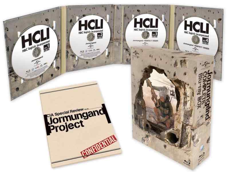 【中古】ヨルムンガンド COMPLETE Blu‐ray BOX (初回生産)