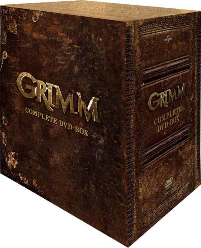 【中古】GRIMM/グリム コンプリート DVD-BOX