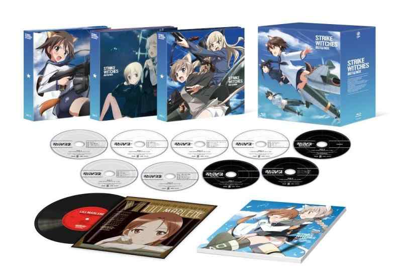 【中古】ストライクウィッチーズ 充実した Blu-ray BOX(初回生み出すこと版)
