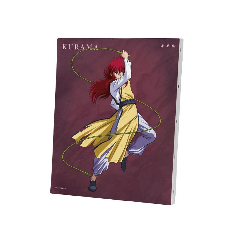 【中古】幽遊白書 描き下ろし 蔵馬 魔界編バトルver. キャンバスボード｜ソファポテト