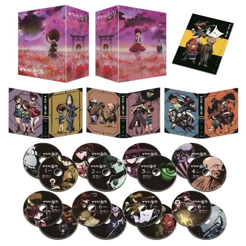 【中古】水木しげる生誕100周年記念　ゲゲゲの鬼太郎(第6作) コンプリートDVD BOX [DVD]