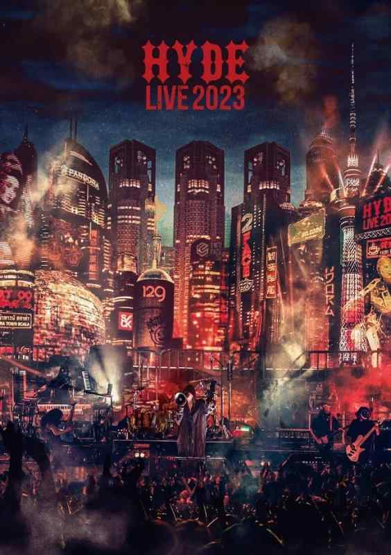 【中古】HYDE LIVE 2023　 [Blu-ray] 4,619円