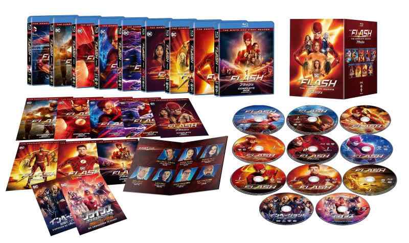 【中古】THE FLASH / フラッシュ ブルーレイコンプリート・シリーズ(36枚組) [Blu-ray]｜ソファポテト