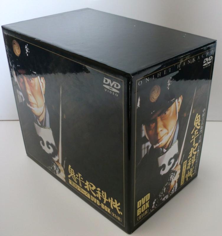 【中古】鬼平犯科帳 第1続きもの ヴィデオディスク-BOX