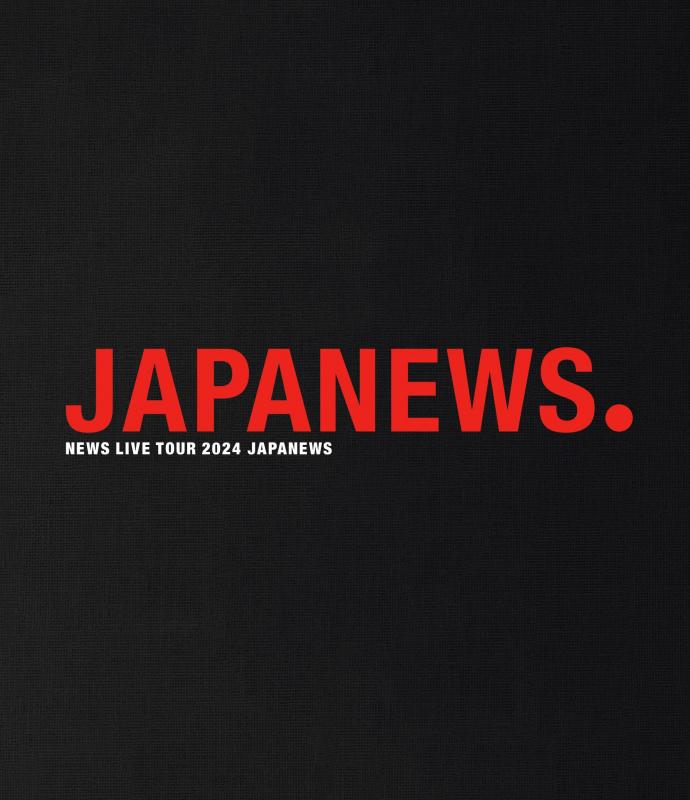 【中古】NEWS LIVE TOUR 2024 JAPANEWS (通常盤) (Blu-ray) -NEWS (特典なし)