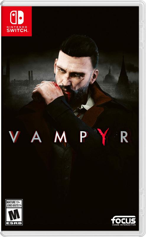 【中古】Vampyr (輸入版:北米) – Switch|ソファポテト