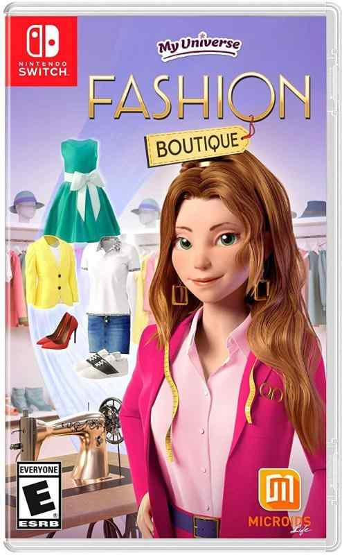 【中古】My Universe - Fashion Boutique (輸入版:北米) ? Switch