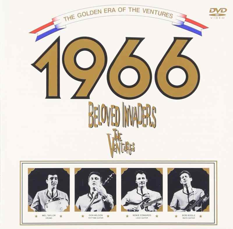 【中古】ザ・ベンチャーズ 1966 スペシャル [DVD]