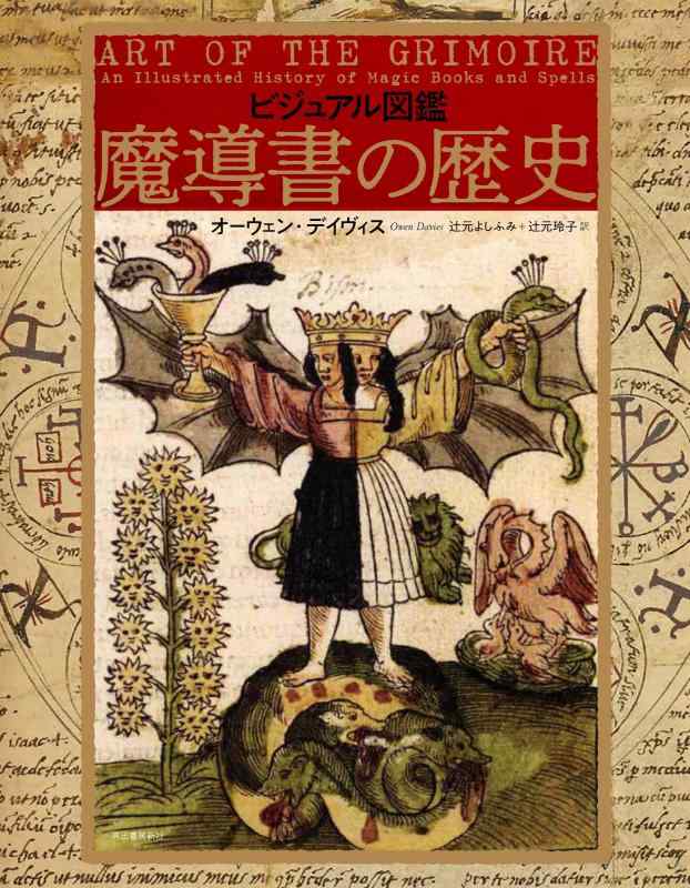 【中古】視覚性図鑑 魔導書の謂われ因縁