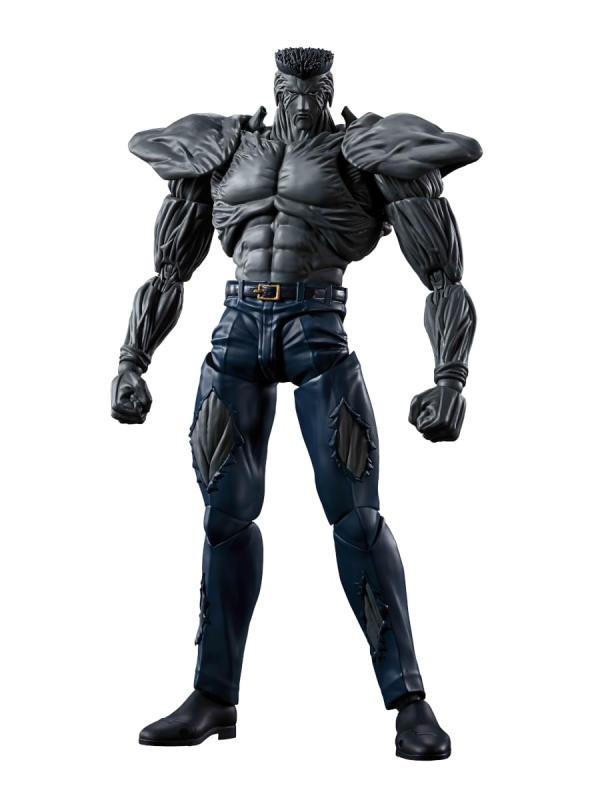 【中古】BANDAI SPIRITS(バンダイ 蒸留酒) S.H.フィギュアーツ 幽遊白書 戸愚呂弟100％ 約180粍 PVC\u0026amp;ABS製 塗り付ける済みモビール図形