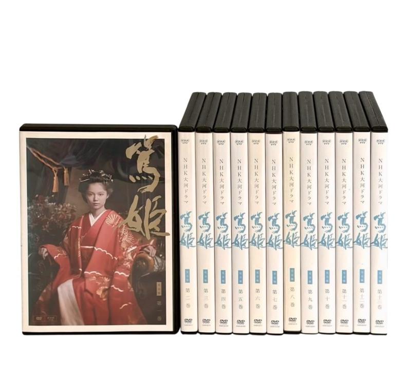 【中古】NHK 大河ドラマ 篤姫 完膚なきまで版 [賃借挙げ句の果て] 全13巻仕掛ける [マーケットプレイスヴィデオディスク仕掛ける商いもの]