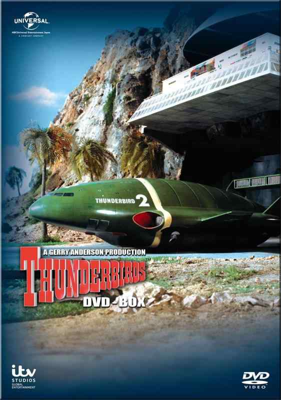 【中古】サンダーバード DVD-BOX|ソファポテト