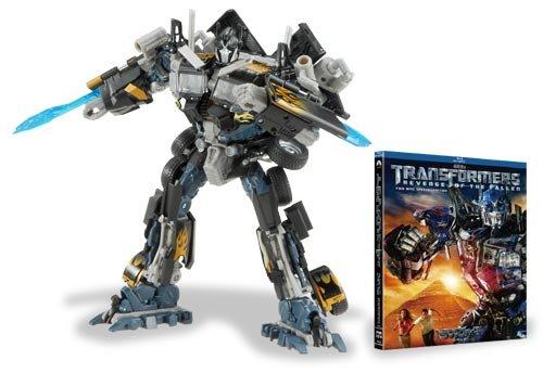 【中古】トランスフォーマー/リベンジ オプティマスプライム ブラックバージョンBD BOX()|ソファポテト