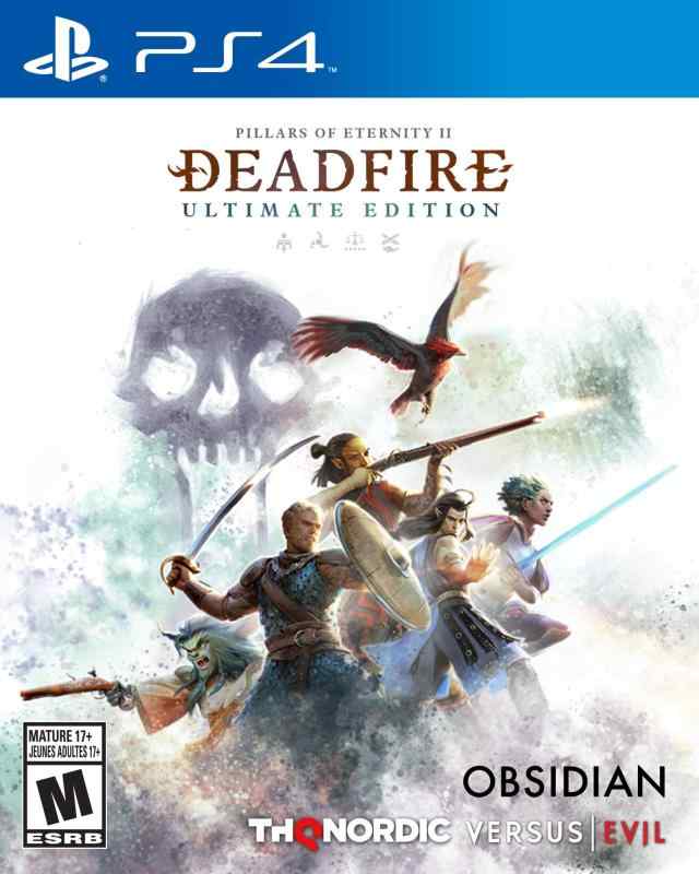 【中古】Pillars of Eternity II: Deadfire (輸入版:北米) - PS4｜ソファポテト