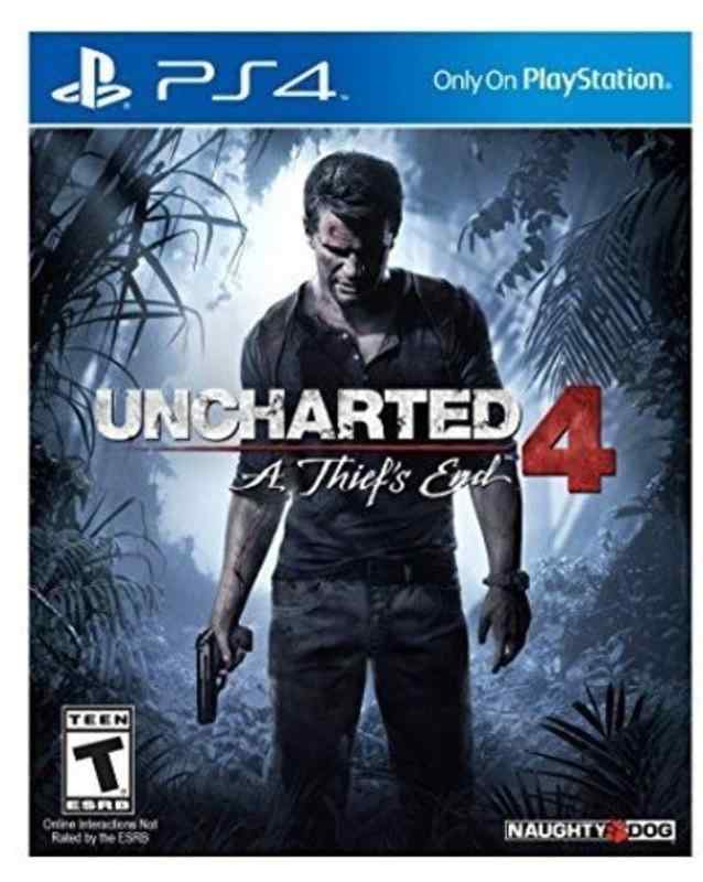 【中古】Uncharted 4: A Thief's End (輸入版:北米) - PS4|ソファポテト