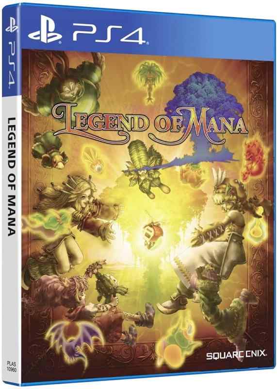 【中古】Legend of Mana (輸入版:アジア) ? PS4