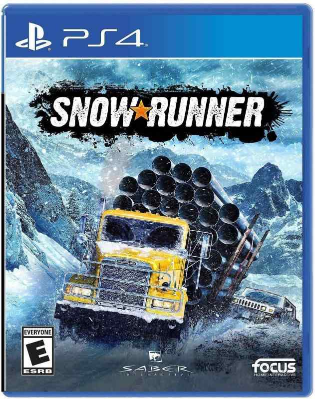 【中古】SnowRunner (輸入版:北米) - PS4