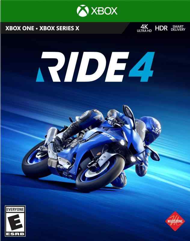 【中古】Ride 4(輸入版:北米)- XboxOne