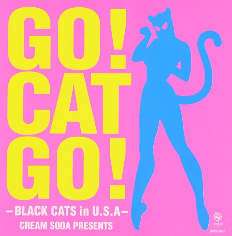 【中古】GO CAT GO -BLACK CATS in U.S.A- CREAM SODA PRESENTS (DVD付)｜ソファポテト