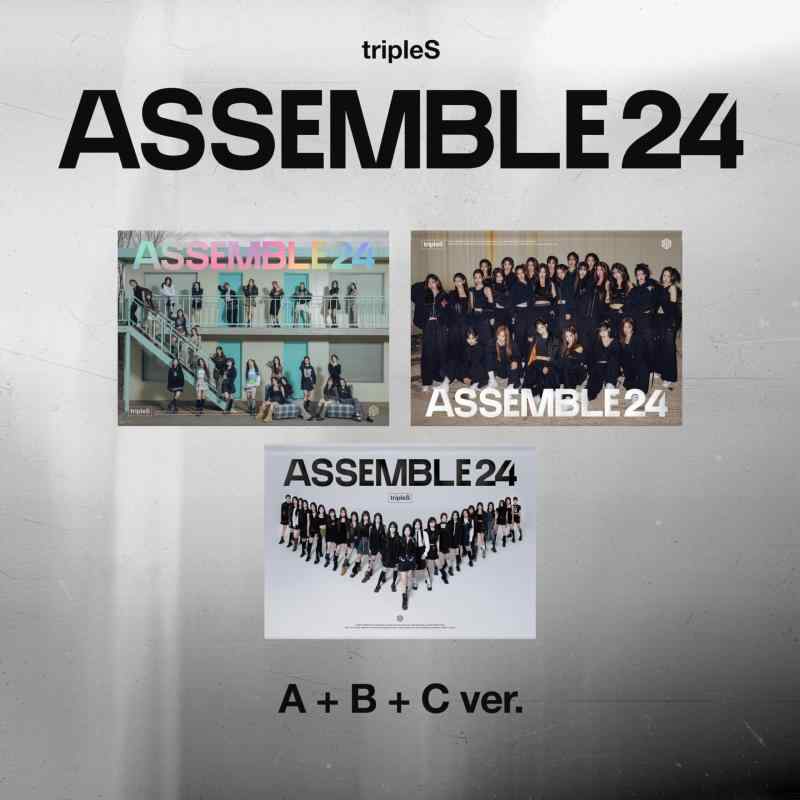 【中古】tripleS 1st Full Album [ASSEMBLE24]（韓国盤） 7,649円