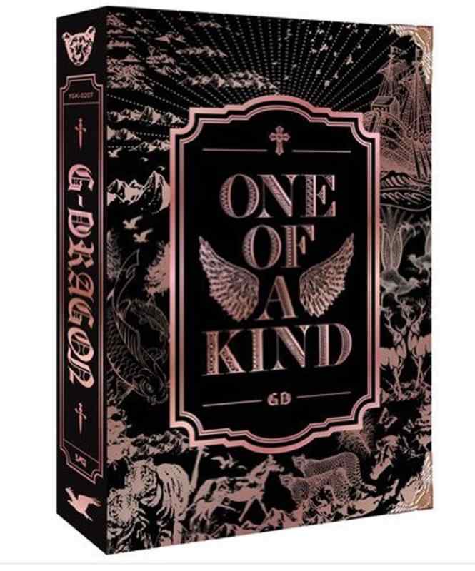 【中古】G-Dragon 1st Mini Album - One of A Kind (韓国盤)