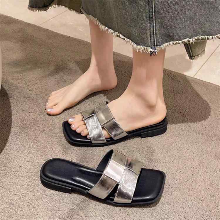 サンダル レディース 本革 編み込み ローヒール ぺたんこ 歩きやすい 履きやすい カジュアル 普段使い