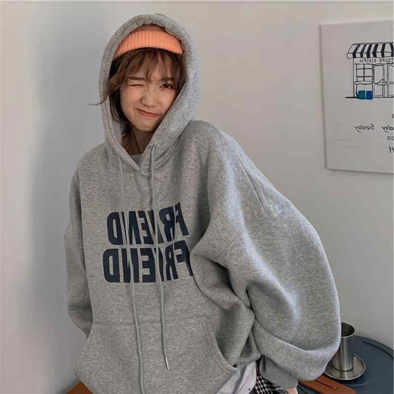 パーカー レディース 秋冬 トップス ルーズフィット 小柄 長袖 上着 普段使い かわいい カジュアルスタイル 部屋着