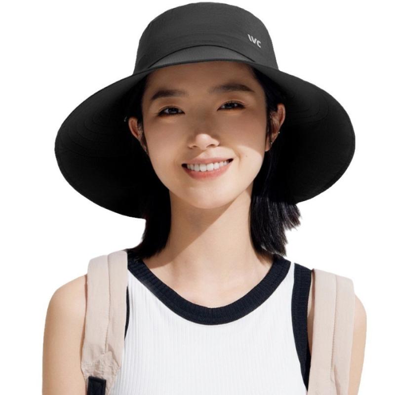 麦わら帽子 レディース アウトドア スポーツ 旅行 紫外線対策 日焼け防止 サマー ハット ビーチ つば広帽子 UVカット 遮光 接触冷感 涼しい 春夏