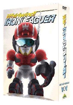 【中古】EMOTION the Best 疾風アイアンリーガー DVD-BOX1