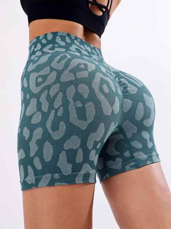 ヨガパンツ レディース スポーツ ショートパンツ シームレス ハイウエスト ヒップアップ 速乾 伸縮性 接触冷感 トレーニング ランニング ジム 運動用 普段使い かわいい2