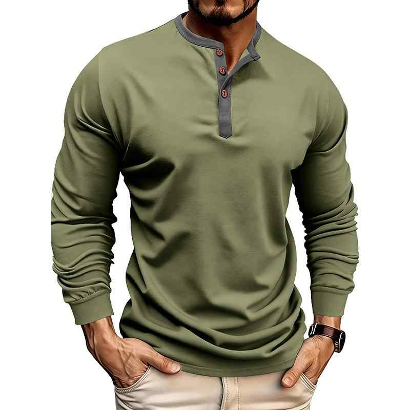 Tシャツ メンズ 男性用 長袖 丸首 トップス 綿 コットン ゆったり リラックス カジュアル 普段使い ルームウェア 部屋着