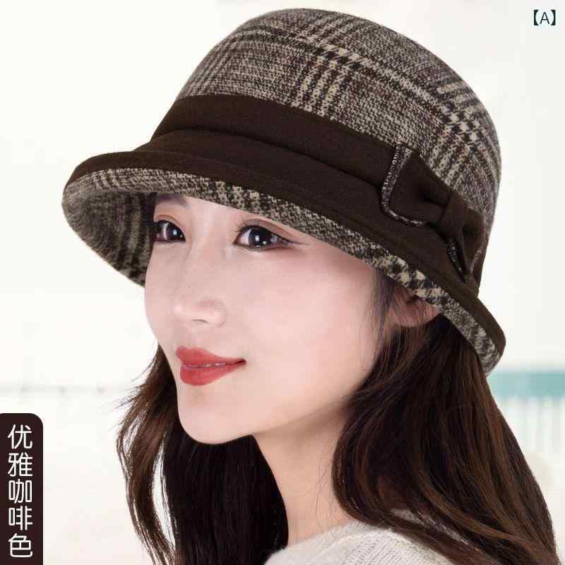 帽子 レディース 秋冬 高齢者向け コットン 八角帽 厚手 防寒 ?舌帽 ベレー帽 冬用 あたたかい