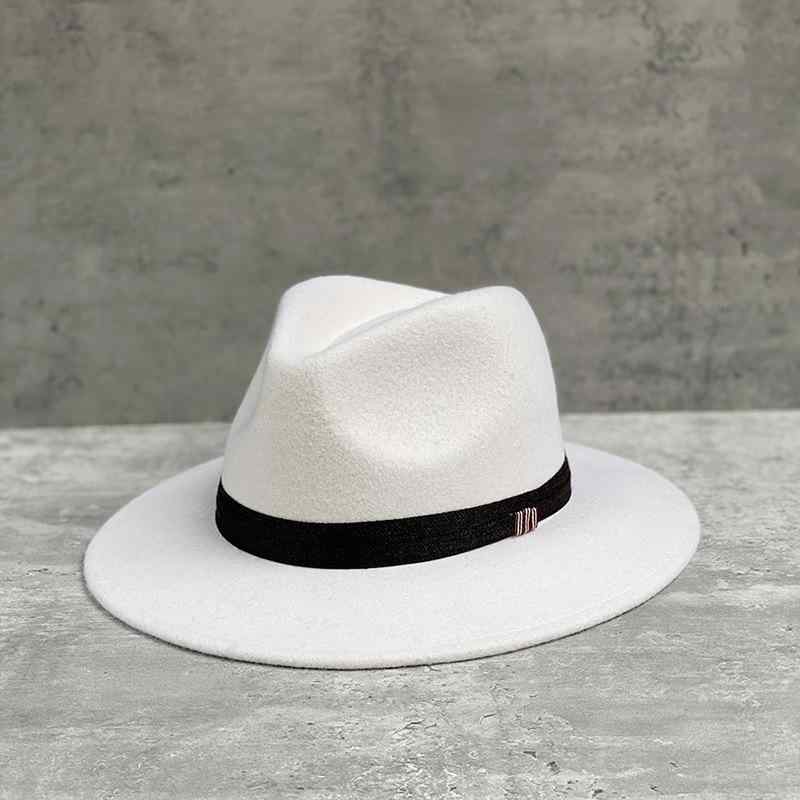 帽子 秋冬 レディース レトロ ウール フェルト ハット メンズ パナマ ジャズハット トラベル お出かけ 普段使い 4,254円