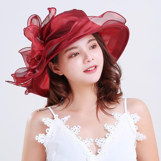 帽子 レディース 麦わら帽子 UVカット 紫外線対策 ハット リボン ネット かわいい 春夏 ビーチ 旅行 おしゃれ つば広2