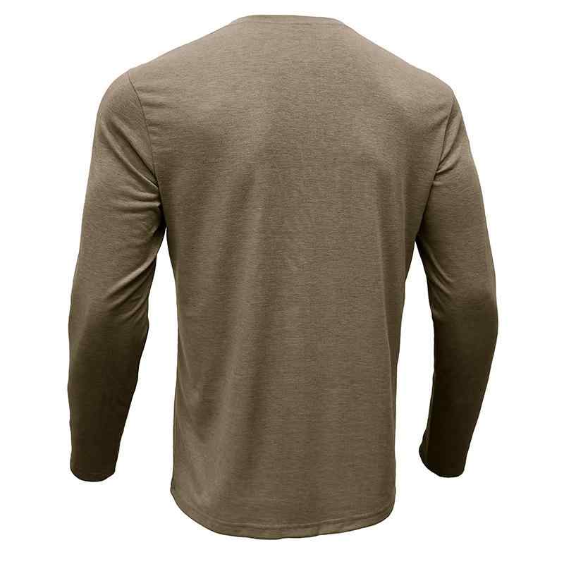 Tシャツ メンズ 男性用 長袖 丸首 カットソー アンダーシャツ トップス インナー カジュアル 普段使い
