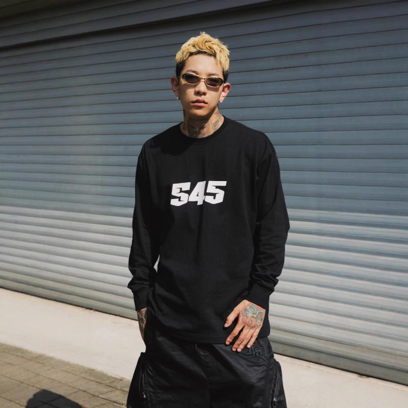 Tシャツ メンズ 男性用 無地 コットン 長袖 クルーネック ゆったり 秋冬 カジュアル 普段使い インナー