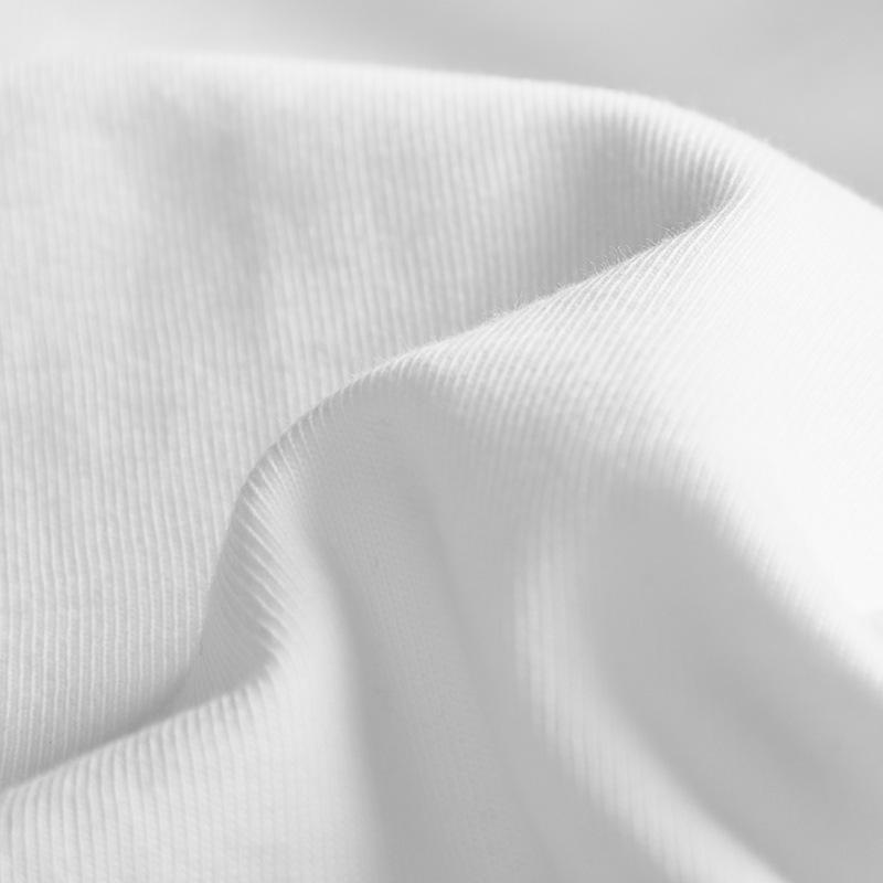 Tシャツ 男女兼用 厚手 コットン 長袖 トップス インナー カジュアル 綿100% クルーネック 無地 シンプル 普段使い 秋冬2