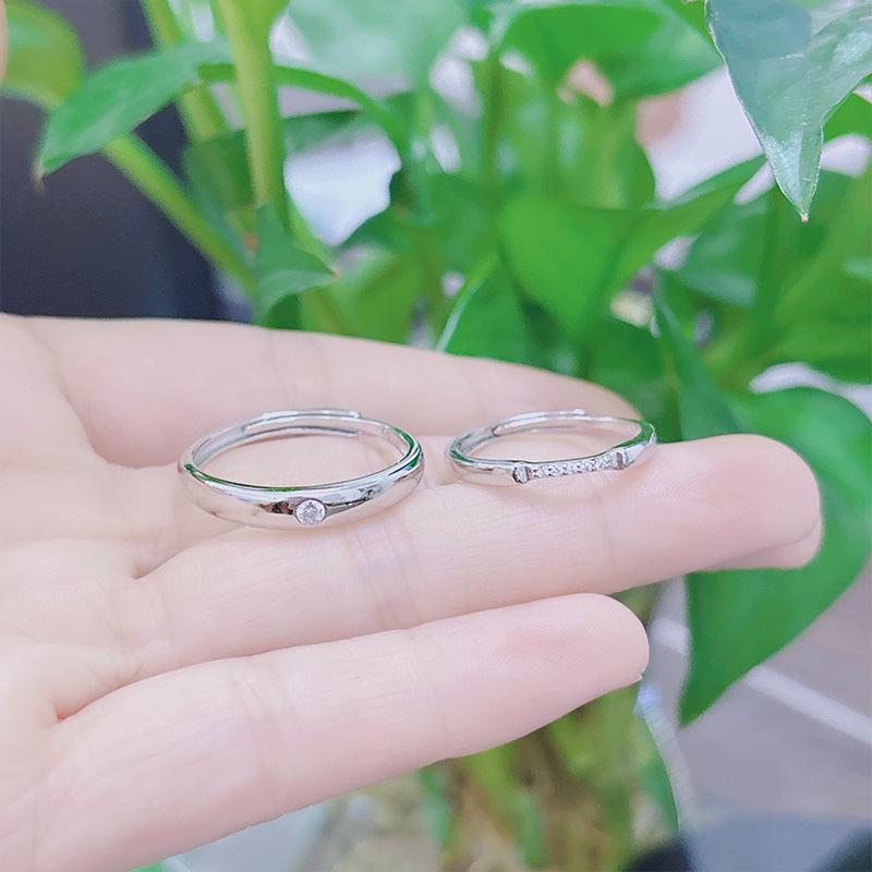 指輪 ペアリング シルバー925 シンプル 高級感 男女兼用 結婚 婚約 プレゼント ギフト シルバーアクセサリー
