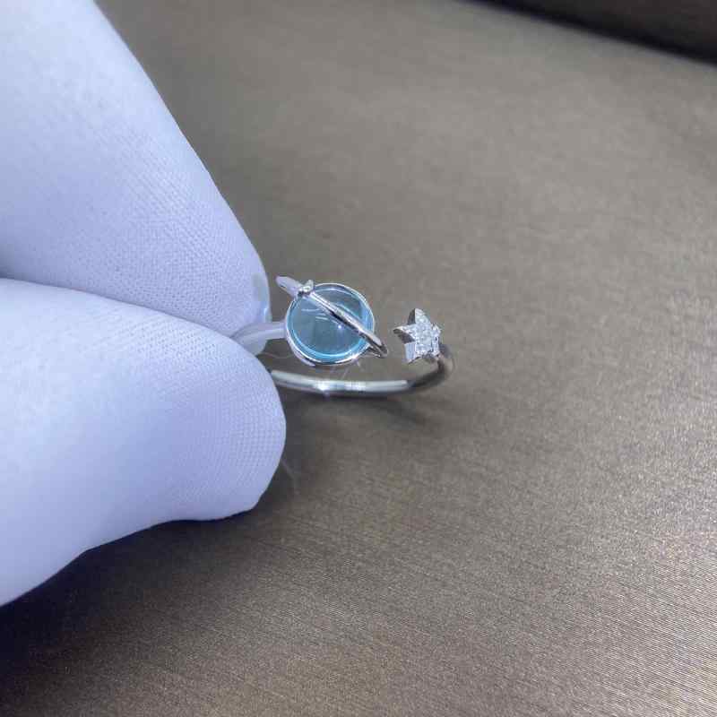 指輪 レディース 925シルバー 回転 スターリング ファッションリング シンプル 指輪 普段使い かわいい