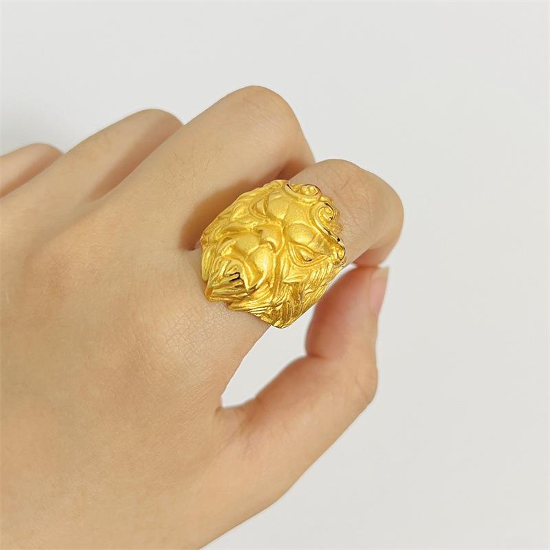 指輪 メンズ 悟空 モチーフ リング tendances ファッション アクセサリー ?金 手 ?砂 アニメ2