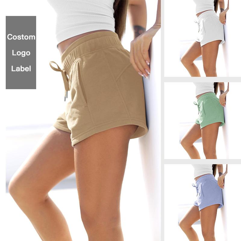 ショートパンツ レディース アウトドア スポーツ 接触冷感 ゆったり ランニング 運動 3分丈 カジュアル2